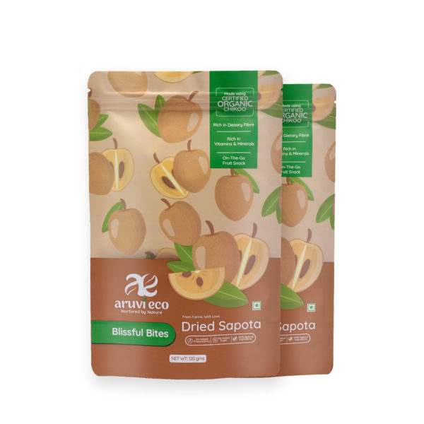 Dried Sapotta
