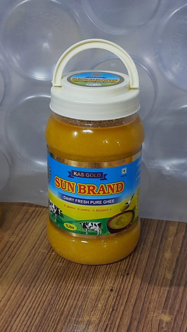 Sun Brand Ghee - 1000ml Jar