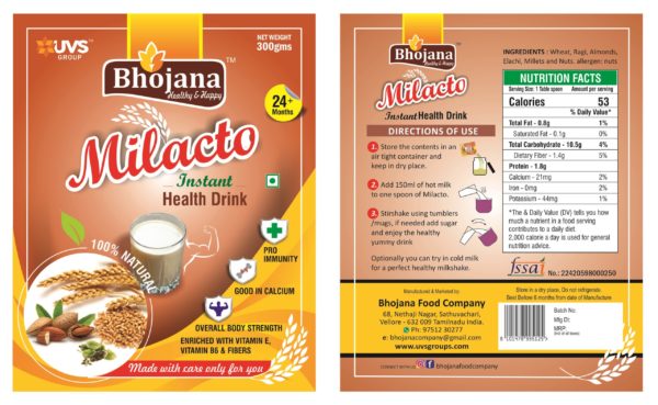 Milacto Instant Health Drink