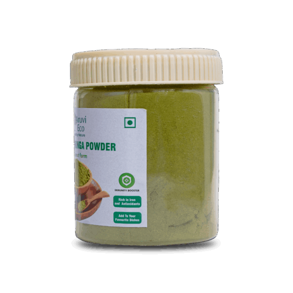 Pure Organic Moringa Powder - Farm Fresh and Nutrient-Packed Green Superfood Rich in Nutrients 100gm Pack… - Image 4